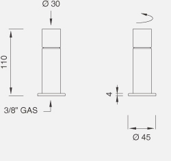 Вентиль CEA Cartesio - Car43