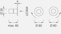Вентиль CEA Cartesio - Car44