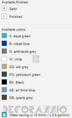 Смеситель для раковины CEA Gastone - Gas06