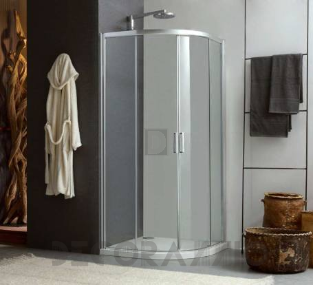 Душевая перегородка Megius More Live - more_live_round_2P