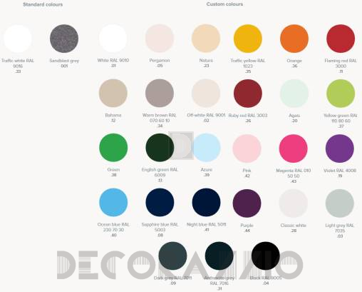 Радиатор Jaga Linea Plus - LINF_020_050_10_133