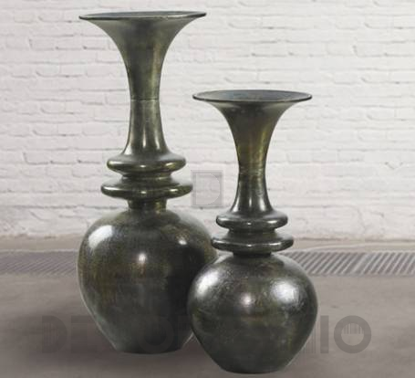 Ваза Dialma Brown Pots - Bins - DB004406