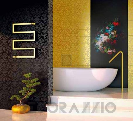 Полотенцесушитель Scirocco Living the Gold - SNAKE