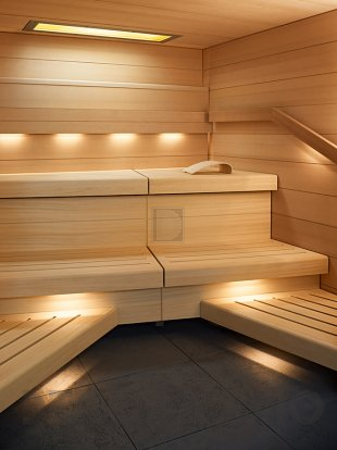 Сауна Klafs Comfort seven ages sauna - comfortsevenagessauna