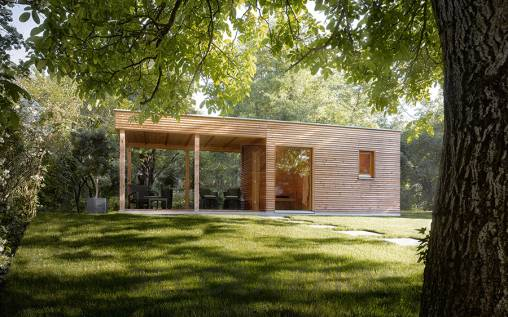 Сауна Klafs Talo outdoor sauna - talooutdoorsauna_typ_1