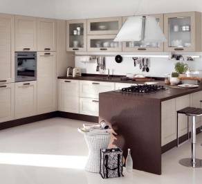 Комплект в кухню Cucine Lube Claudia, CLC03BW