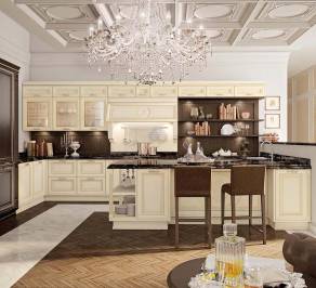 Комплект в кухню Cucine Lube Pantheon, CLP08B