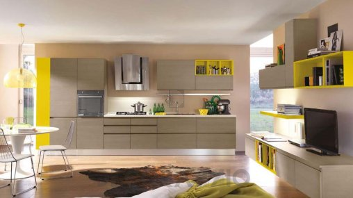 Комплект в кухню Cucine Lube Linda - CLLI08BY