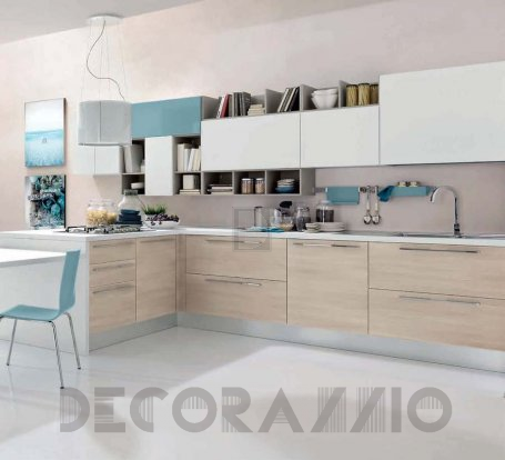 Комплект в кухню Cucine Lube Swing - CLS01WB