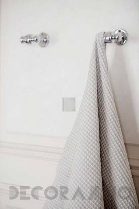 Держатель для полотенец Gentry Home GH Queen - double_robe_hook_10210