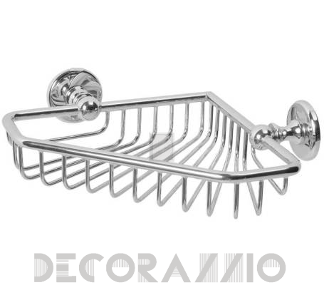 Мыльница Gentry Home GH Queen - corner_soap_basket_10255