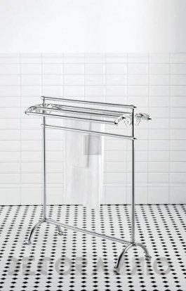 Держатель для полотенец Gentry Home GH Unique - brunel_towel_rail_8695