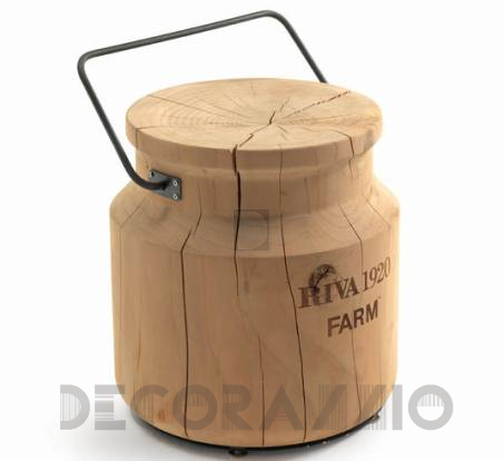 Табурет Riva 1920 Secchiolatte - Secchiolatte