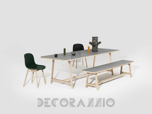 Обеденный стол HAY Frame - hay-frame-table-1