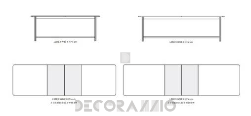 Обеденный стол HAY Frame - hay-frame-table-extendable-1