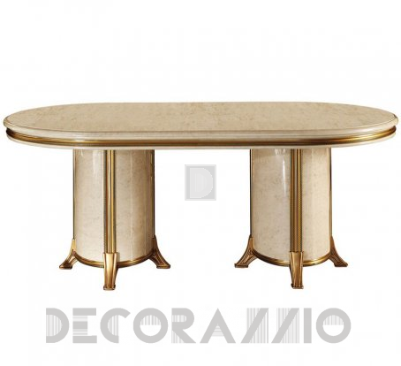 Обеденный стол Arredo Classic Melodia - Melodia Oval Table with 2/Extensions