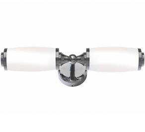 Светильник  настенный настенный (Бра) Imperial Bathroom IB Lightning Collection, ib_toledo_double_wall_light_wth_glass_shade