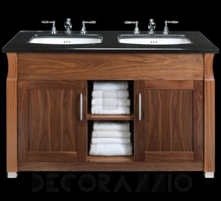 Тумба под умывальник Imperial Bathroom IB Astoria Deco - ib_barrington_twin_vanity_astoria_deco