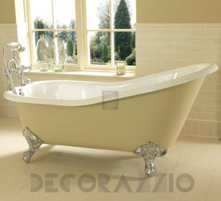 Чугунная ванна Imperial Bathroom IB Cast Iron Bath Tubs - ib_ritz_slipper_cast_iron_bath_tubs_1700