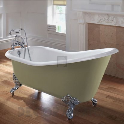 Чугунная ванна Imperial Bathroom IB Cast Iron Bath Tubs - ib_ritz_slipper_cast_iron_bath_tubs_1700