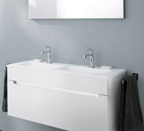 Тумба под умывальник Burgbad Chiaro, SEIP101