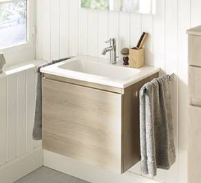 Тумба под умывальник Burgbad Bel, SEZW063