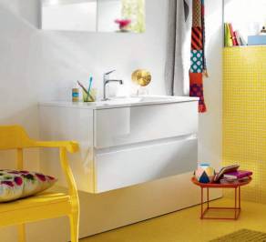 Тумба под умывальник Burgbad Bel, SEJF081