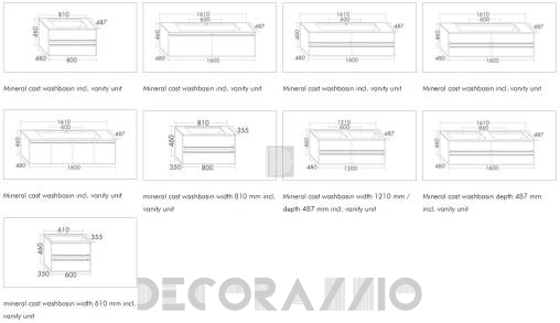 Тумба под умывальник Burgbad Bel - SEJF081