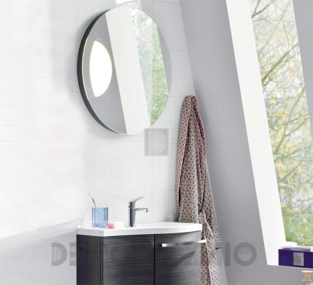 Комплект в ванную Burgbad Sinea 1.0 - WTU065E/LS0651
