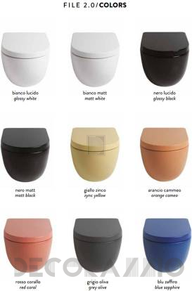 Унитаз Artceram File 2.0 - FLV001