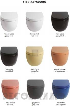 Биде Artceram File 2.0 - FLB001