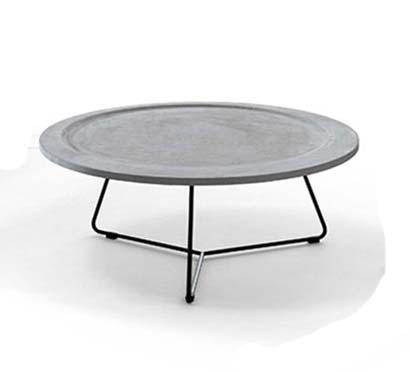 Кофейный, журнальный столик Ditre Verve - V_JTA02