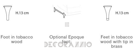 Пуф Ditre Elliot - Ell_U1000