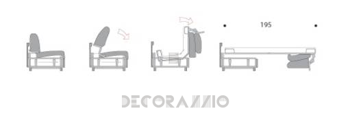 Диван модульный Ditre Pasha - Pasha 095M