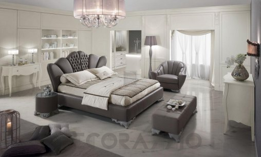 Кровать двуспальная Piermaria Airone - Airone Bed_CC