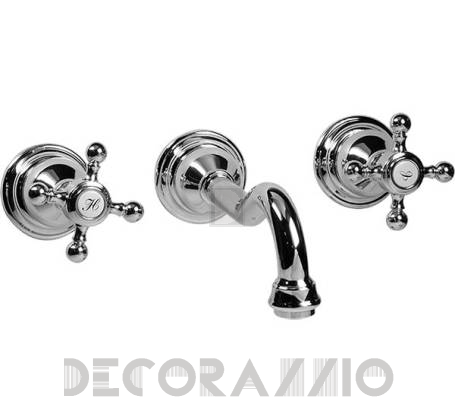 Смеситель для раковины Graff Canterbury - 2366400ph