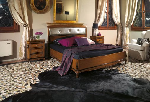Кровать двуспальная Modenese Gastone Contemporary - 92190