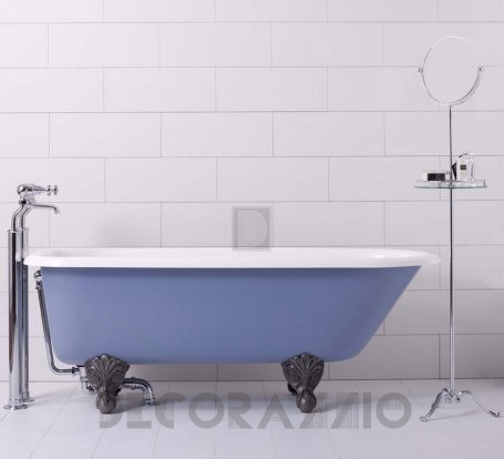 Ванна из литьевого мрамора Traditional Bathrooms Mineralguss - ALB.764.CPbl