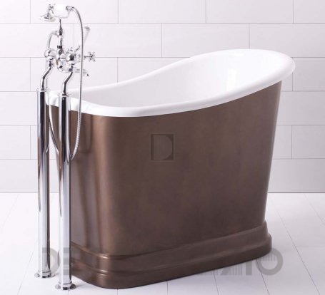 Ванна из литьевого мрамора Traditional Bathrooms Mineralguss - ALB.TUBTbronze