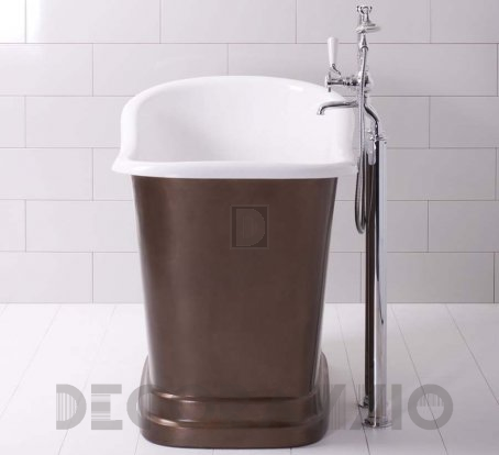 Ванна из литьевого мрамора Traditional Bathrooms Mineralguss - ALB.TUBTbronze