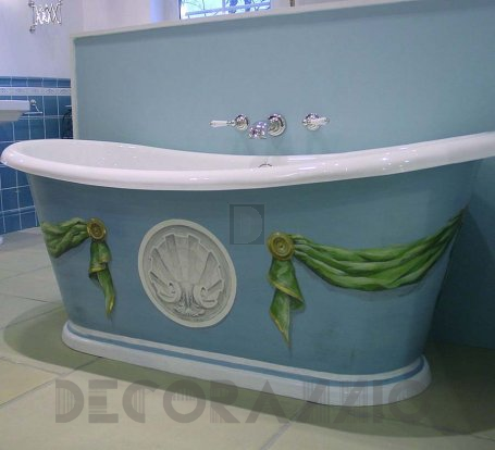 Акриловая ванна Traditional Bathrooms Aluminium & Acryl - BCBOAT.PR