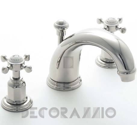 Смеситель для раковины Traditional Bathrooms Crosshead - PR3701