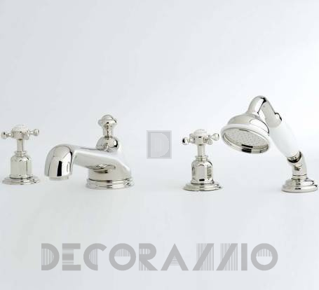 Смеситель для ванной Traditional Bathrooms Crosshead - PR3738
