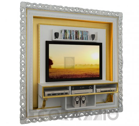 ТВ-аудио стойка Vismara Design Baroque - The-Frame-Baroque-1