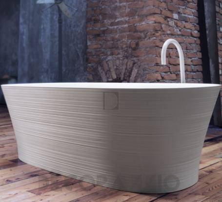 Ванна из литьевого мрамора Falper Handmade - WA8