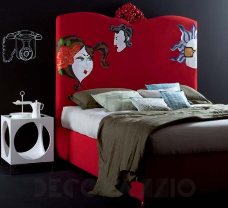 Кровать двуспальная Creazioni Beds - CR/692-I