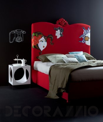 Кровать двуспальная Creazioni Beds - CR/692-I