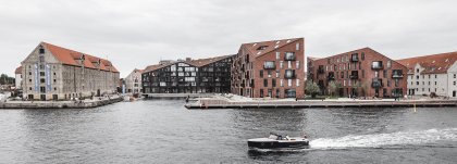 Эко-апартаменты в гавани Копенгагена от COBE и Vilhelm Lauritzen Architects