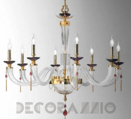 Светильник  потолочный подвесной (Люстра) Euroluce Julienne - JL8SG_M