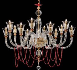 Светильник  потолочный подвесной (Люстра) Euroluce Claire, CL6SGTr